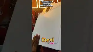 Led Photo Frame With Clock - Best Wedding Gift - Devi Gift