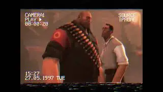 never let me down again || heavy x medic || team fortress 2 amv