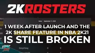Fix for Draft Class and Player DNA on 2K share (work around using Myleague) NBA 2K21