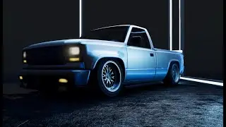 BeamNG Customs: D-Series Drift Truck (6.5L Turbocharged Inline-6 RWD DT)