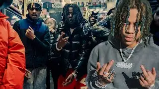 C Blu Reacts To Kenzo Balla - Citizens App (AIGHT BET) shot by @ChinolaFilms Prod by KTP & Prod Trec