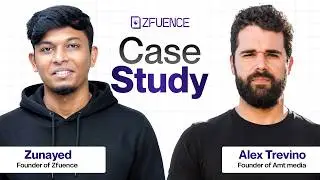 Now I can charge more from my clients than before | Zfuence Case Study
