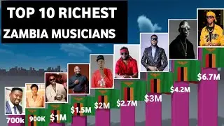 Top 10 Richest Musicians in Zambia 2025 | You Won&rsquo;t Believe Who Is Number One!
