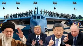 LARISI AK LACHIN SOVE IRAN OKSIDAN AN PÈDI BATAY LA...IRAN FÈ TOWO YO PÈ..WOY TRUMP PRAL PRAN ISLAND