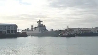 Chinese navy task force holds discussions over safety issues in Cape Town