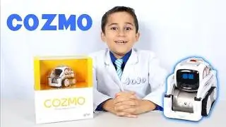 Anki Cozmo Robot Unboxing, Review, Playtime, and Features!