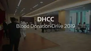 DHCC Blood Donation Drive - Timelapse