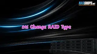09) การ Change RAID Type