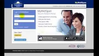 MyWellSpan: Online Appointment Scheduling