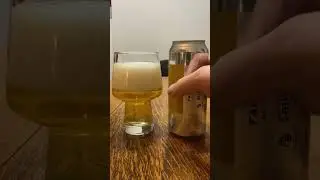 WOOD BROTHERS Farm Hand Lager 5.6% 🇨🇦 Retro glass for a retro tasting beer CHEERS!