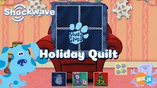 Blue's Clues™: Holiday Quilt (Shockwave 1999) - Nick Jr. Games