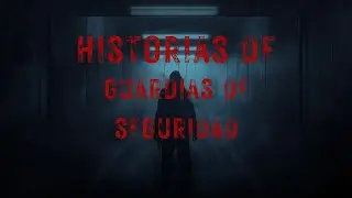 HISTORIAS DE TERROR GUARDIAS DE SEGURIDAD