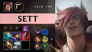 Sett Top vs Camille - EUW Master Patch 26.02