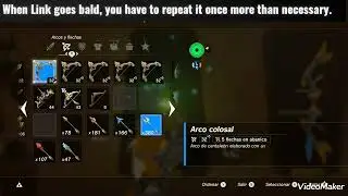 How to Duplicate Bows in Zelda Breath of the wild (Just for 1 Arrow Bows)
