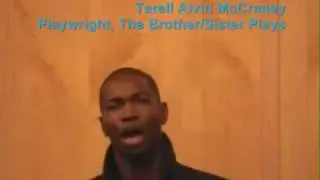 Tarell Alvin McCraney: On Childhood