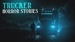 10 True Terrifying Trucker Horror Stories | Mr. Skeleton Collection