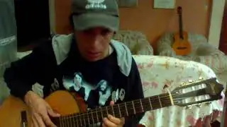 Punteado y acordes de la cancion de CALLA de Los Iracundos.