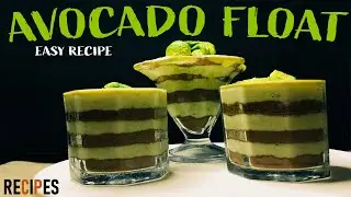 How to make Avocado Float recipe - easy