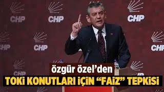 &Ouml;zg&uuml;r &Ouml;zel&rsquo;den TOKİ konutları i&ccedil;in &ldquo;faiz&rdquo; tepkisi