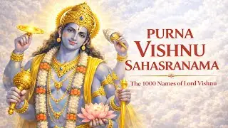Purna Vishnu Sahasranama – The 1000 Names of Lord Vishnu