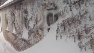 2009 Blizzard in Albion, NE