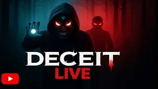DECEIT  LIVE 🔴 | Monster Ya Main? 🤫 Dhokha, Darr Aur Dosti! | Hindi Gameplay