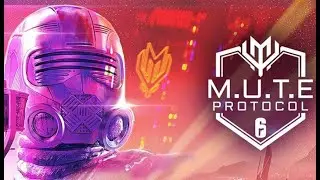 *NEW* Invisible and INVINCIBLE Glitch on M.U.T.E Protocol | Rainbow Six Siege