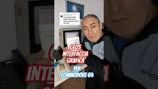 GEOS per Commodore 64 #retrocomputing #commodore64 #techretro #nostalgia80s #retrogaming