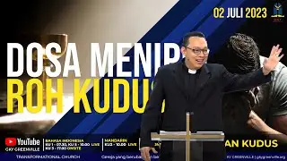 Dosa Menipu Roh Kudus - Pdt. Riko Tan (KU5)