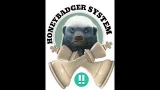 HONEYBADGER SYSTEM -- BLITZ CHESS META