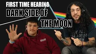 I introduced my Gen-Z friend to Pink Floyd... #darksideofthemoon #reaction
