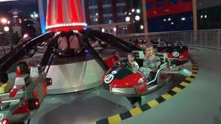 Dubai IMG Worlds Of Adventure Огромный Парк Развлечений и Аттракционов в Дубае Детки
