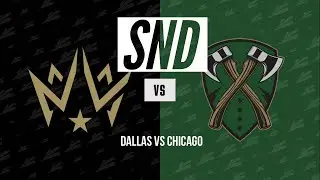 SND Modern Warfare Dallas Empire vs Chicago Huntsman SND Full Match COD League