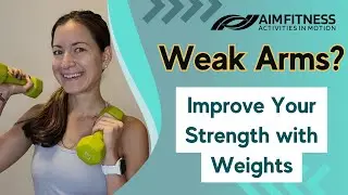 Weak Arms? Improve Your Strength with Weights | 10 Minute Weight Workout | Seated Exercises