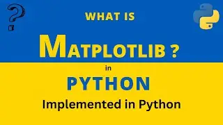 9 What is MatplotLib