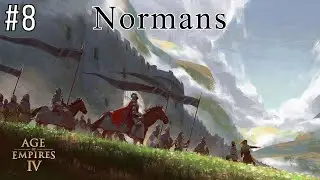 Age of Empires IV Campaign - The Normans #8 The Siege of Dover