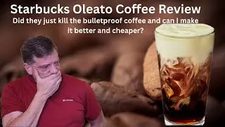 Starbucks Oleato Coffee Review... Did Starbucks just replace the bulletproof coffee?