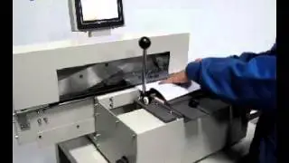 Bronko NIC32A Index Cutting Machine