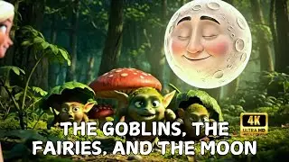 The Goblins, The Fairies, and The Moon | A Magical Night Tale