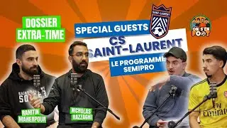 De Saint-Laurent au FC Supra ! L&rsquo;histoire et le parcours du club &ndash; Extra Time &ndash; ON S&rsquo;EN FOOT