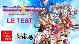 [Critique jeu vid&eacute;o] &ndash;  Trouble Witches Final&nbsp; Episode 1 &ndash; Daughters of Amalgam (Nintendo Switch)