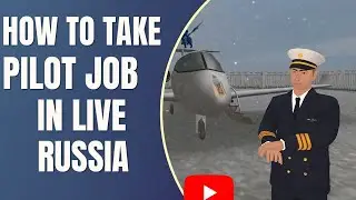 HOW TO TAKE PLANE JOB IN LIVE RUSSIA ✈️ | FULL BEGINNER TO PRO GUIDE (2025)