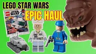 Lego Star Wars Haul Unboxing - Rare Minifigs and Epic Finds