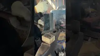 Metal Forging Blade #metalblade #metalwork #facts