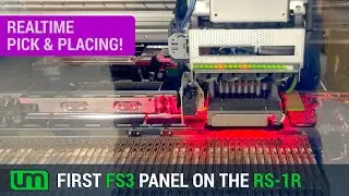 RS-1R First FeatherS3 Production Panel