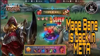 MLBB || Mage Bane is Back to META || MasterMeow Gaming