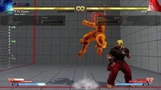 STREET FIGHTER V AE EX Kage Kurekijin tip
