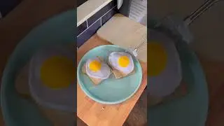 Taking Orders and Making Fried Eggs! 🍳 #asmr #toyunboxing