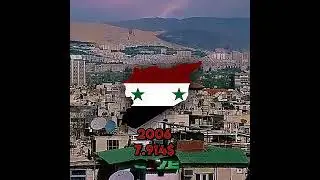 Syrian GDP PC 2000 - 2024