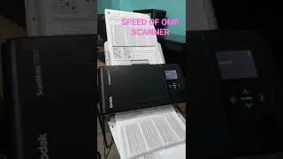 OMR SCANNER SPEED || HIGH SPEED PAPER SCANNER || GRACE PRINT SHOP